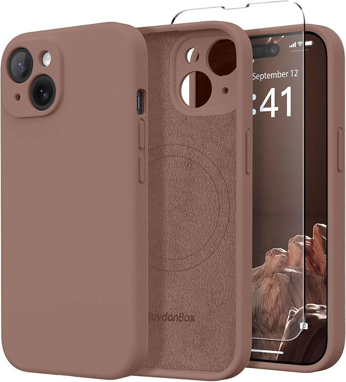 Magnetic for iPhone 14 Case, Compatible by SUYDANBOX