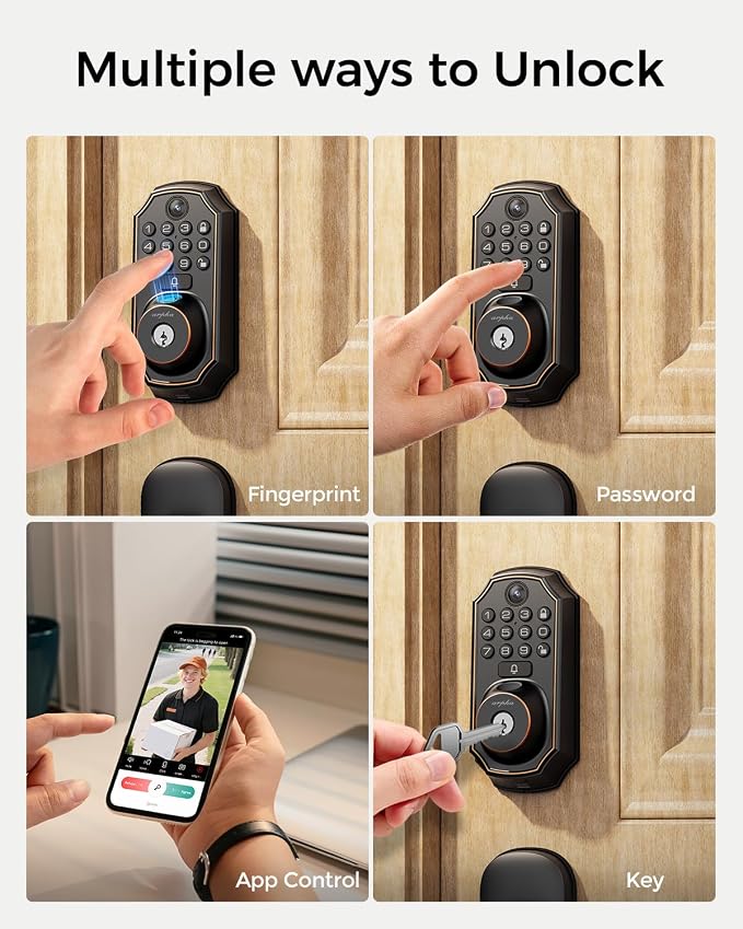 ARPHA Keyless Entry Deadbolt - Image 5