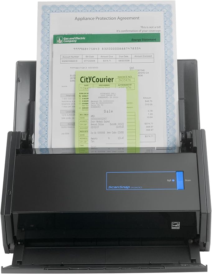 FUJITSU IX500 Scansnap Document Scanner - - Image 4