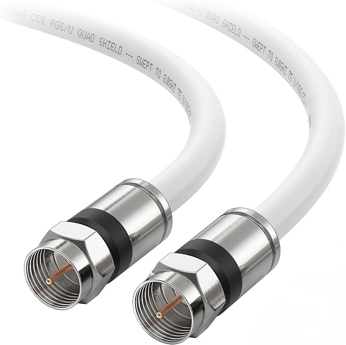Cable Matters RG6 Coaxial Cable - 15ft by CableMatters