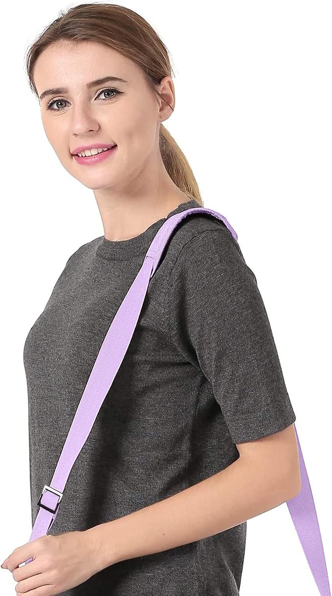 MOSISO 56 inch Shoulder Strap, Adjustable Thick Soft Universal Replacement - Image 2