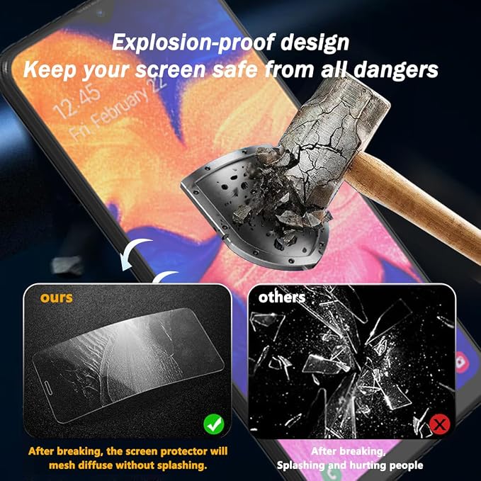 2 Pack Outer Privacy Tempered Glass - Image 6