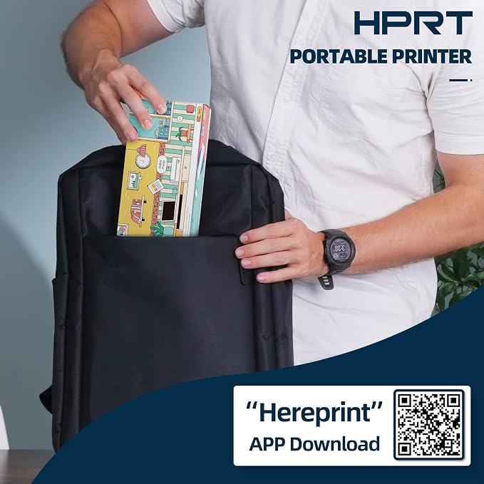 HPRT Wireless Portable Printer - Image 8