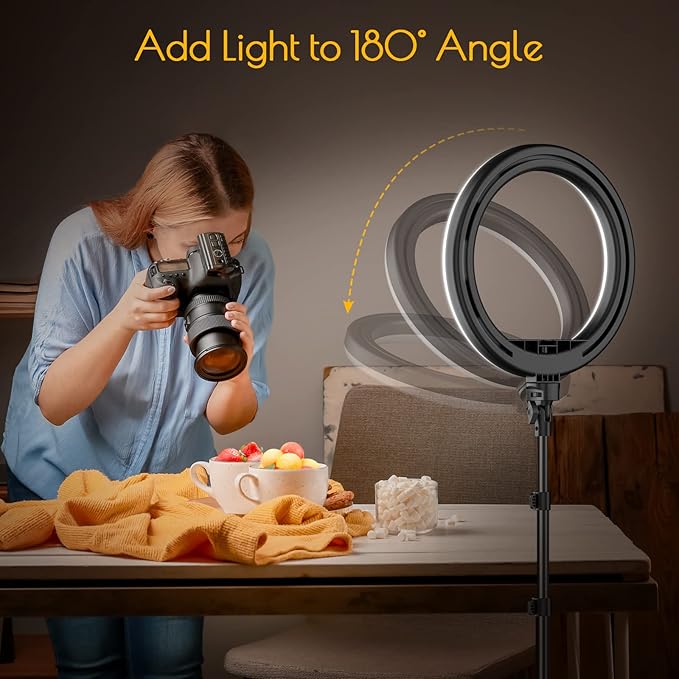 Weilisi 12" Selfie Ring Light - Image 4