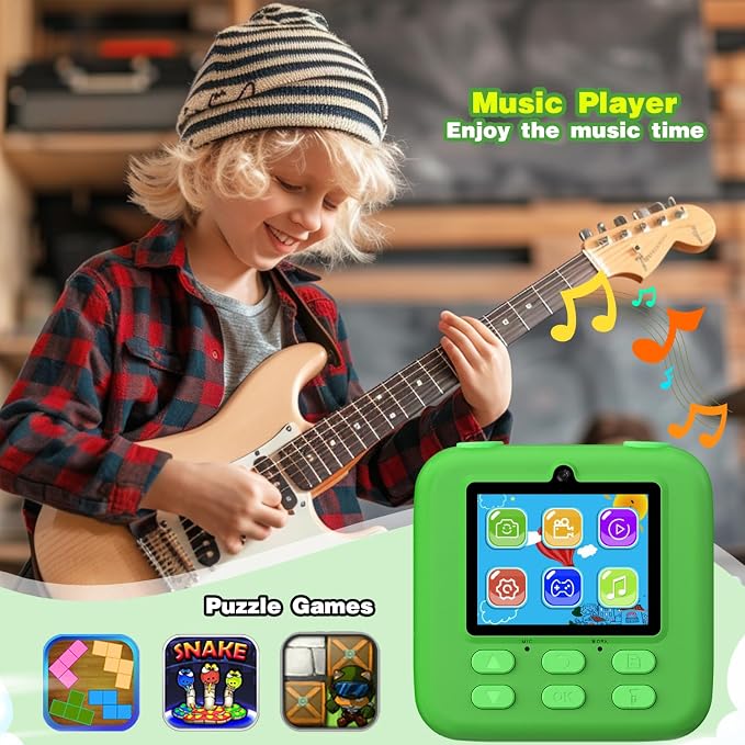 masterbee Kids Camera Instant Print Photo, Birthday Gifts - Image 6