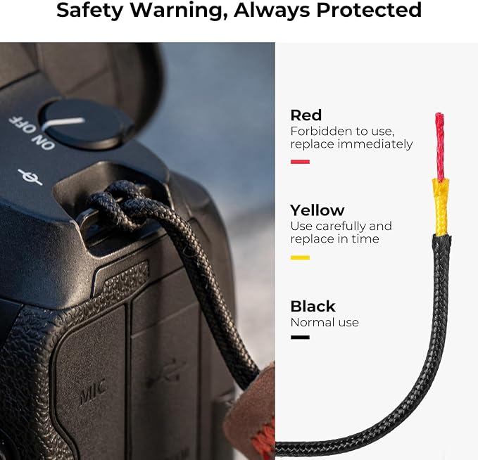K&F CONCEPT 32mm Camera Neck Strap - Image 3