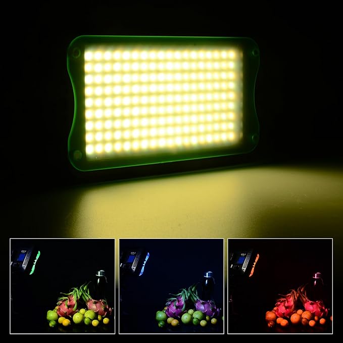 VILTROX VL-162T CRI95+ LED Video Light, Portable Camera Photo Light Panel - Image 5