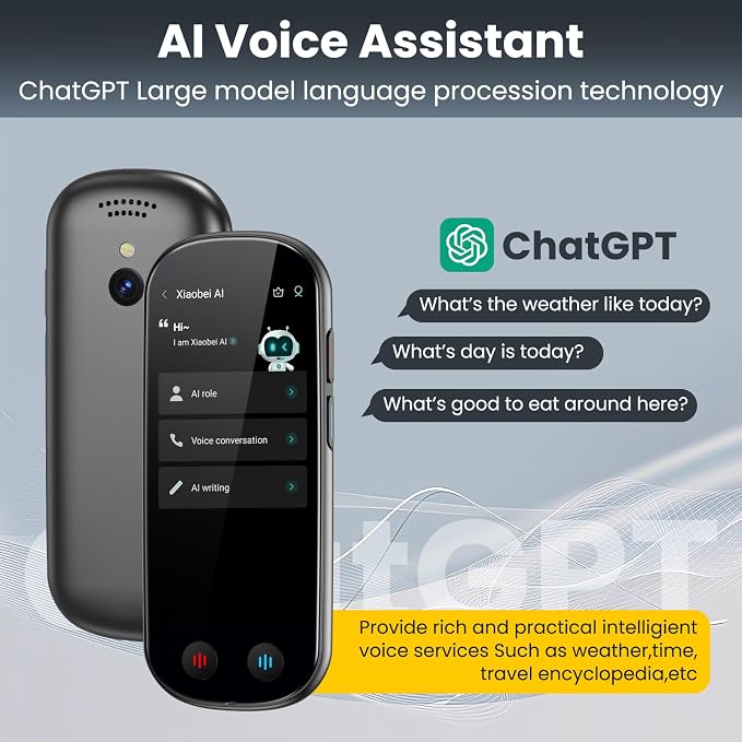 Language Translator Device No WiFi Needed, AI Translator - Image 7