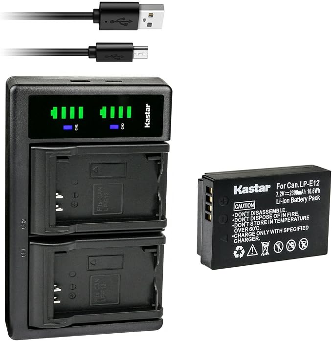 Kastar 1-Pack Battery and LTD2 USB Charger Replacement by Kastar