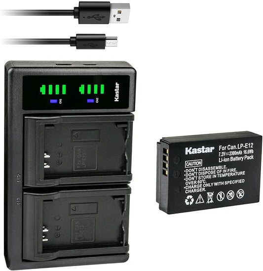 Kastar 1-Pack Battery and LTD2 USB Charger Replacement by Kastar
