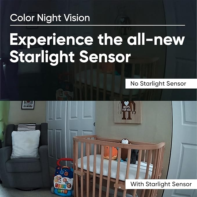 Cam v3 Security Camera for Pets, 1080p Color Night Vision Motion & Sound - Image 4