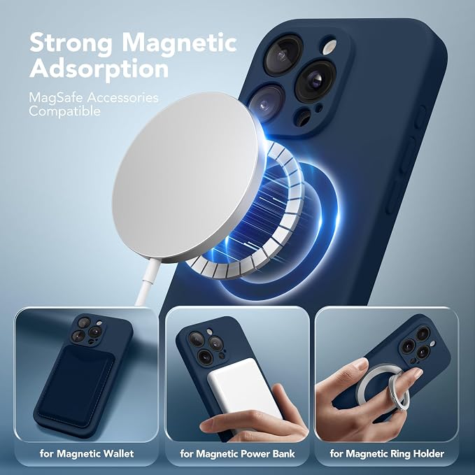 Magnetic for iPhone 13 Pro Case, Compatible - Image 2