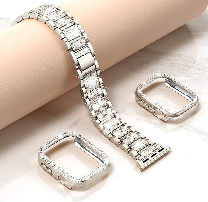 Mosonio Compatible with Apple Watch Band 38mm 40mm 41mm 42mm 44mm 45mm 46mm - Image 4