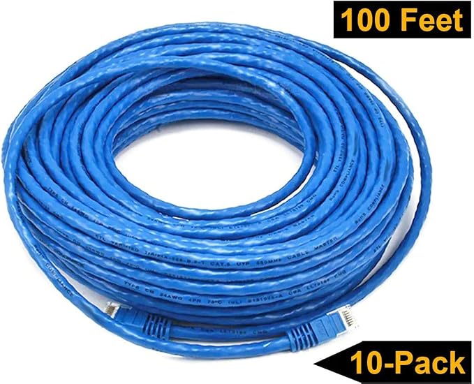 iMBAPrice - 3ft Cat5e Network Ethernet Patch Cable - Blue - Image 9