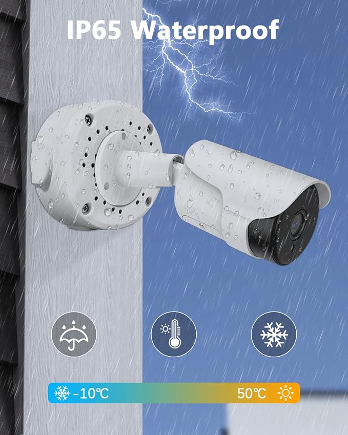 【Only Compatible with Bullet Cameras】 Universal Bullet Security Camera Mount - Image 9