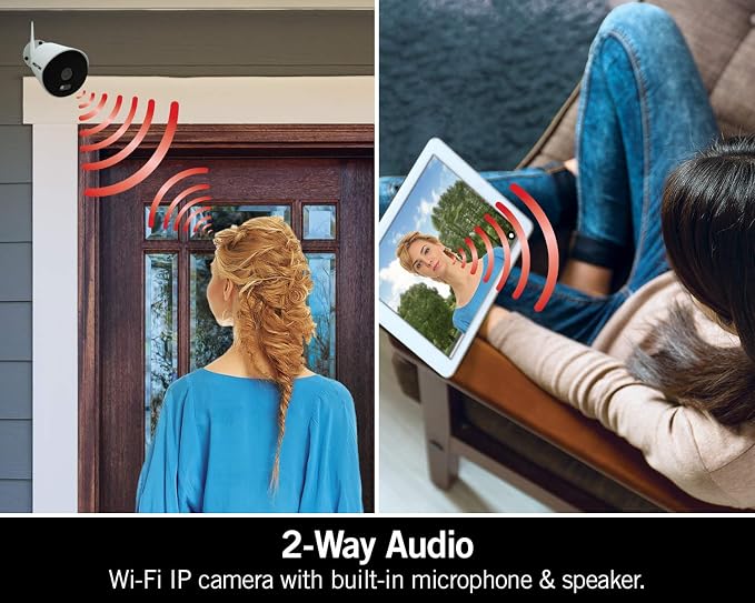 Night Owl AC Powered 1080p HD Wi-Fi IP Indoor/Outdoor Camera - Image 4