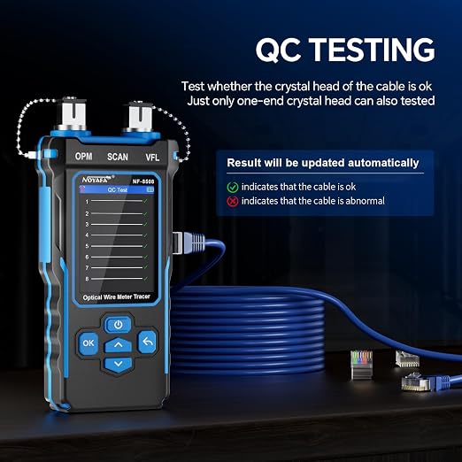 NOYAFA NF-8508 Network Cable Tester Kit - Image 6
