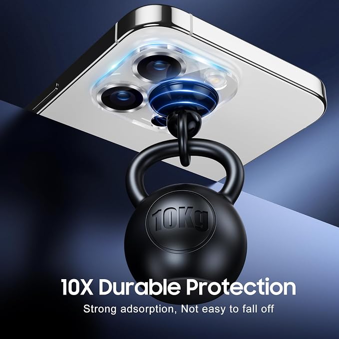 UniqueMe Compatible for 3 Pack iPhone 15 Pro/iPhone 15 Pro Max Camera Lens - Image 2