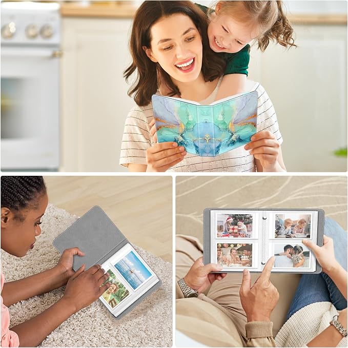 Fintie Instax Mini Photo Album for 2x3-Inch Film - Image 6