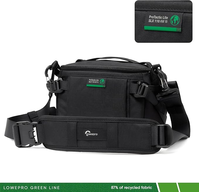Lowepro ProTactic Lite SLX 110 AW III Camera Sling Bag, Professional Camera - Image 5
