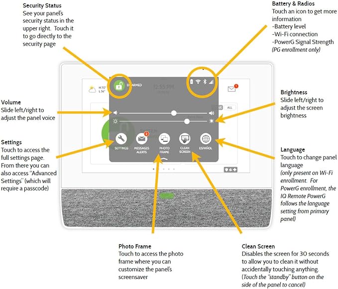 Qolsys IQR-PG IQ Remote PowerG - Image 4