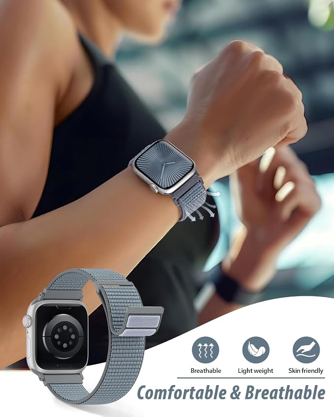 Nylon Loop Sport Band Compatible - Image 4