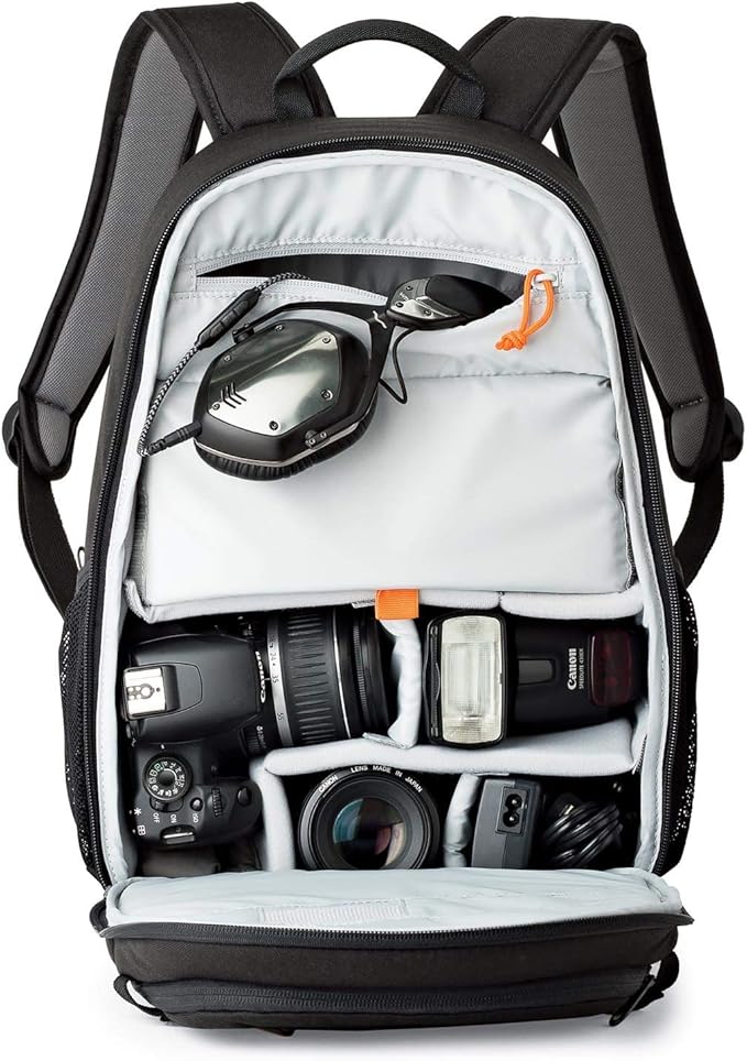 Lowepro Tahoe BP 150, Camera Bag, Lightweight Compact Camera Backpack - Image 5