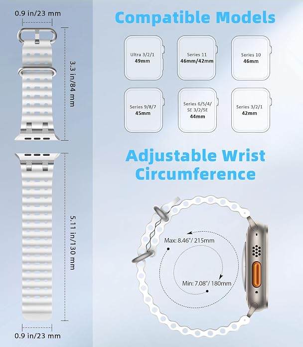 MoKo Ocean Band Compatible - Image 2