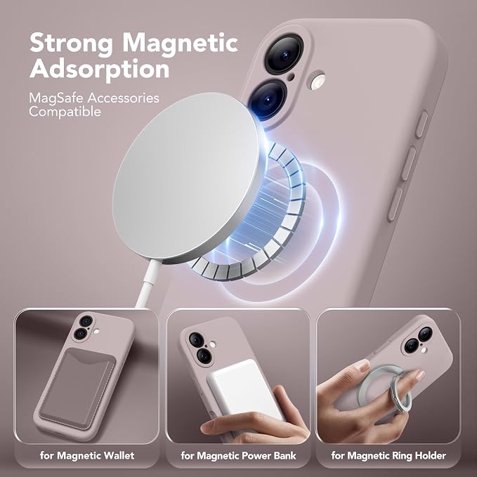 Magnetic for iPhone 16 Case, Compatible - Image 2