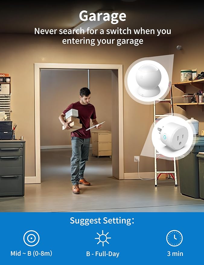 Wireless Motion Sensor Outlet - Image 3