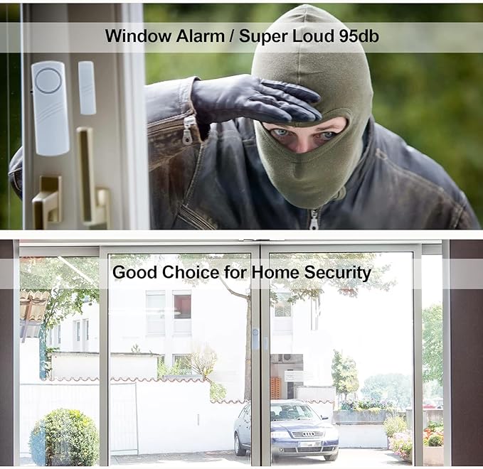 Door Window Alarm, 90DB Door Alarms - Image 8