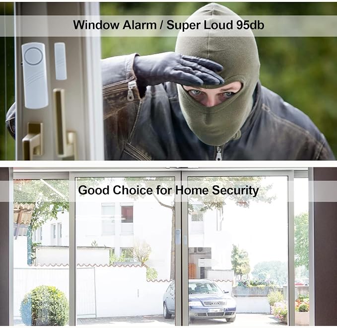 Door Window Alarm, 90DB Door Alarms - Image 3