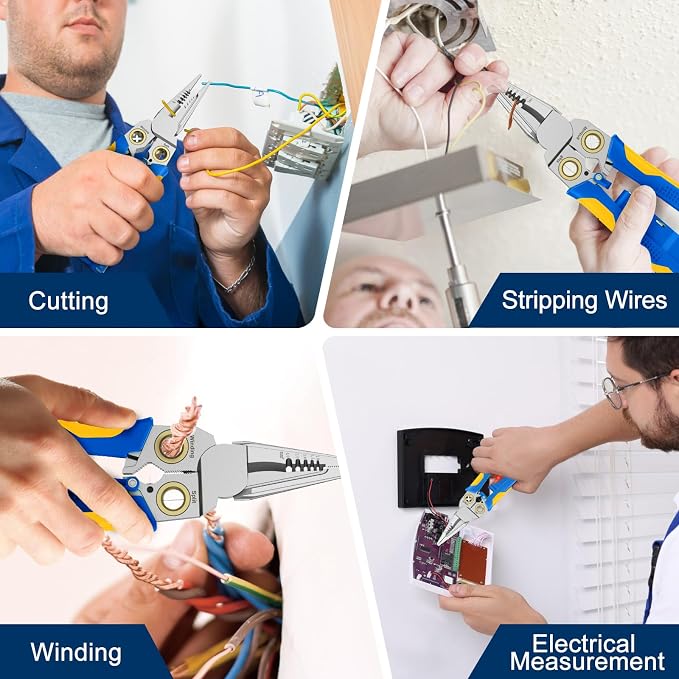 GADO Pro 8-in-1 Wire Stripper/Cutter - Image 5