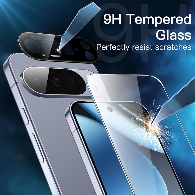 JETech Screen Protector for Google Pixel 10 Pro XL - Image 4