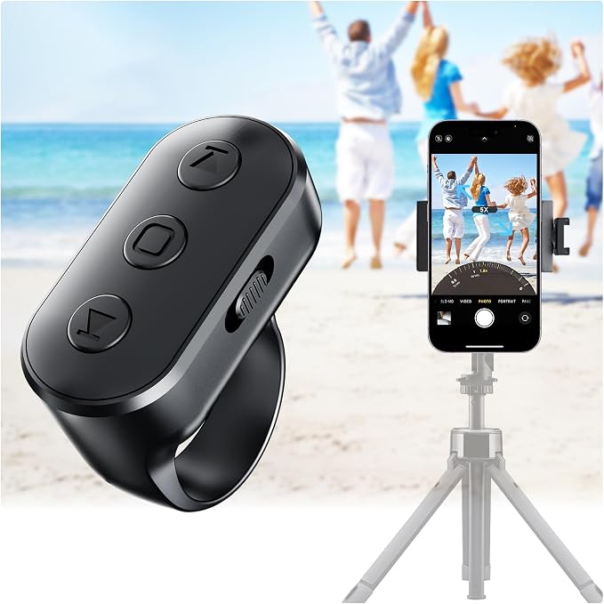 Wireless Phone Camera Remote Shutter by Voinap
