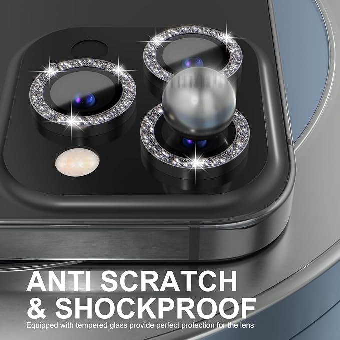 Choiche Compatible for iPhone 14 Pro/iPhone 14 Pro Max Camera Lens Protector - Image 3
