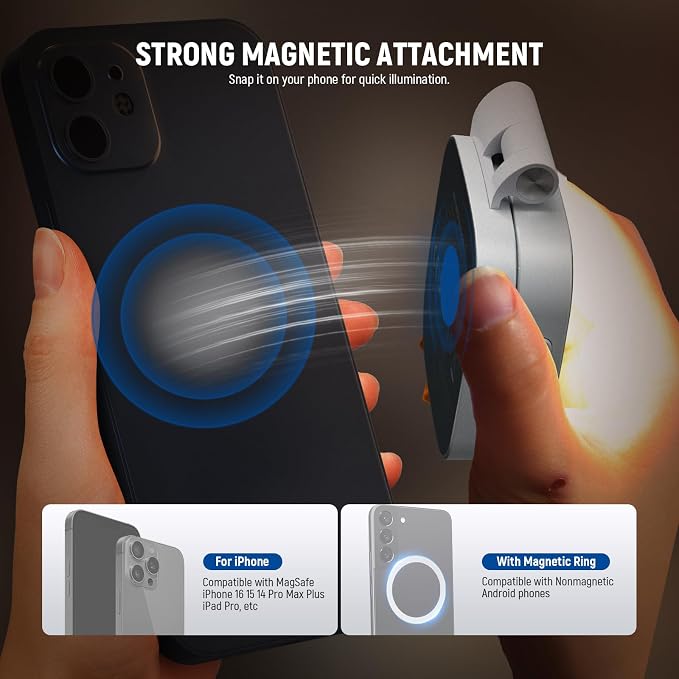 NEEWER Basics Magnetic Selfie Light Compatible - Image 4