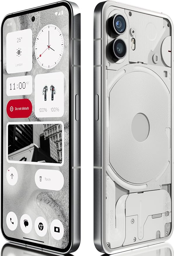 Nothing Phone - 512 GB + 12 GB Ram, Glyph Interface, Nothing OS 2.0, 50 MP Dual - Image 2
