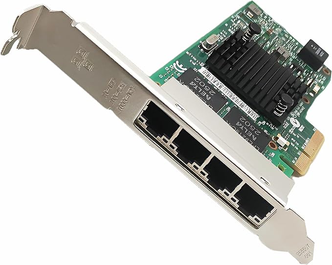 PCIE x4 Gigabit Ethernet Server Adapter - Image 3