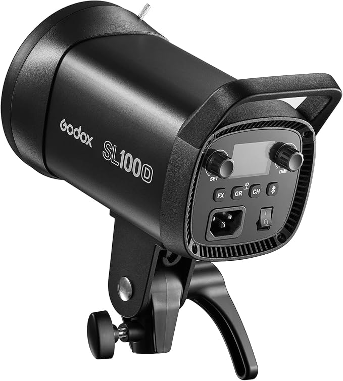 Godox SL100D 100W Daylight LED Video Light – 32, CRI 96+, Bowens Mount LED - Image 2