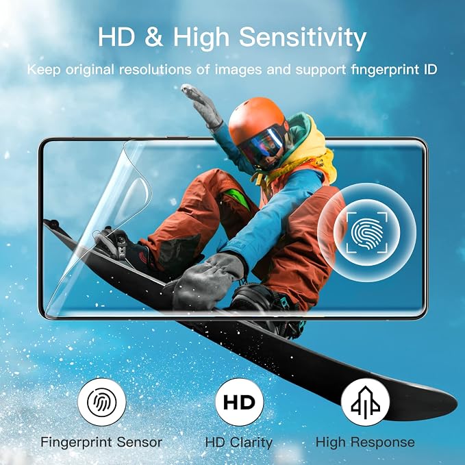JETech Screen Protector for Google Pixel 7 Pro - Image 5