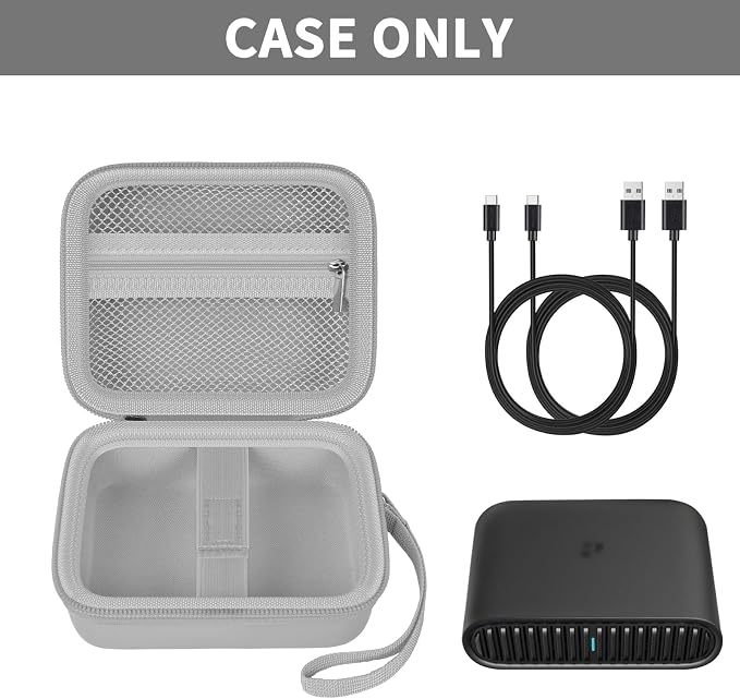 Case Compatible with TP-Link Ultra-Portable Wi-Fi 6 AX1500 AX3000 Travel Router - Image 2