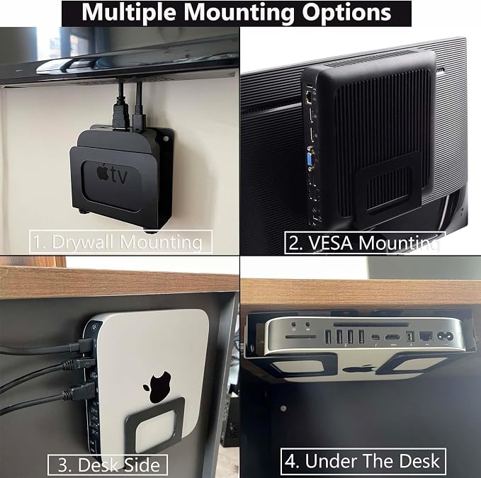 Cable Box Mount Modem Mount Adjustable Wall Mount - Image 4