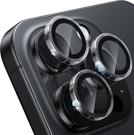 WSKEN for iPhone 16 Pro/iPhone 16 Pro Max Camera Lens Protector by SmartProtectionGreenerFuture