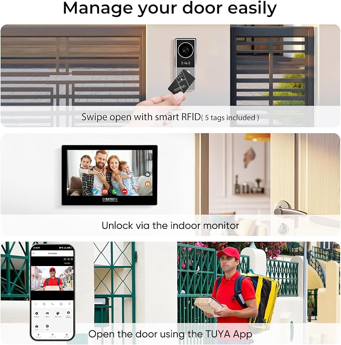 2-Wired Video Intercom System - Image 5