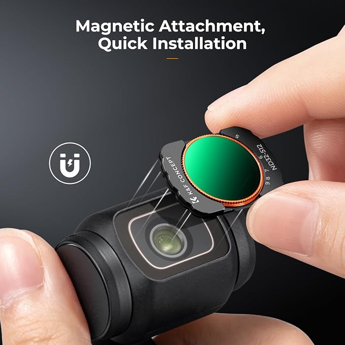 K&F CONCEPT Magnetic Variable ND32-512 ND Filter Compatible - Image 3