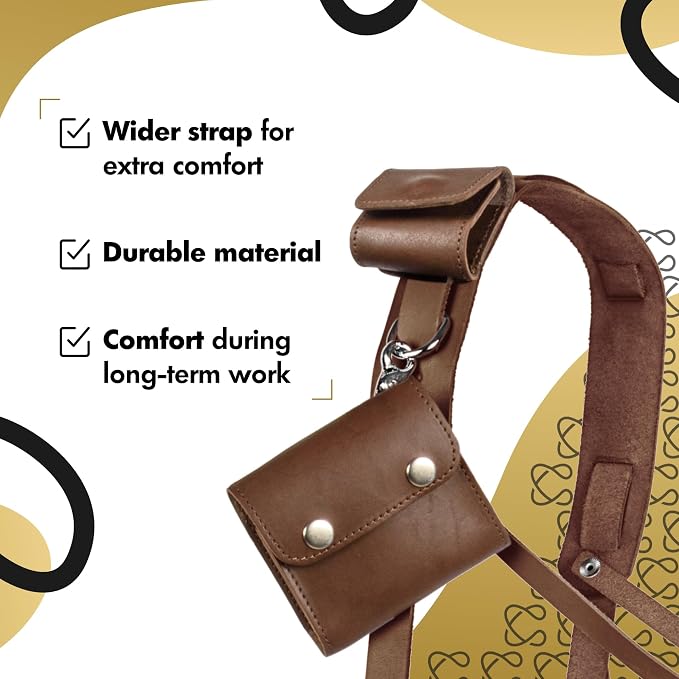C Coiro Leather Camera Strap Crossbody - Image 3