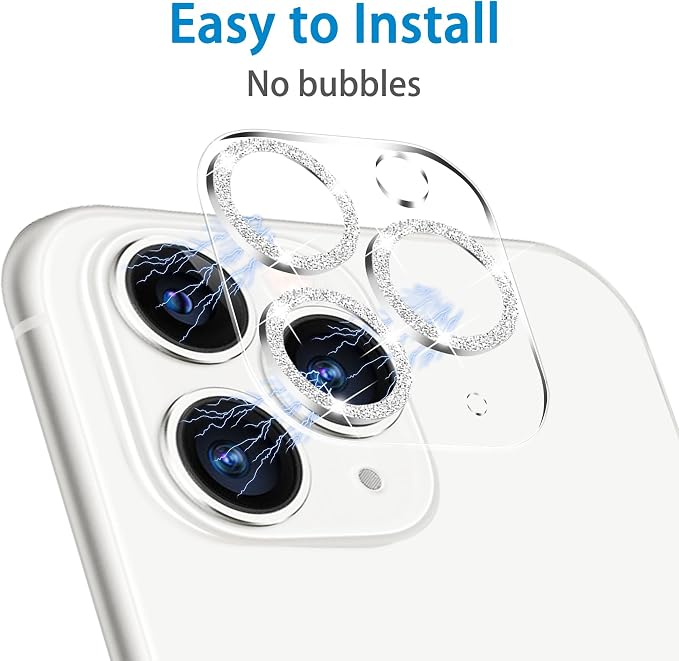 3 Pack Dengduoduo Tempered Glass Camera Lens Protector - Image 7