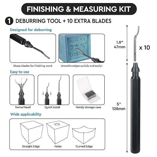 3D Printer Tools Kit Essential, 3D Printing Tools Kit, 3D Printer Accessories - Image 2