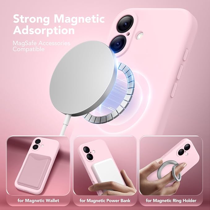 Magnetic for iPhone 16 Case, Compatible - Image 2